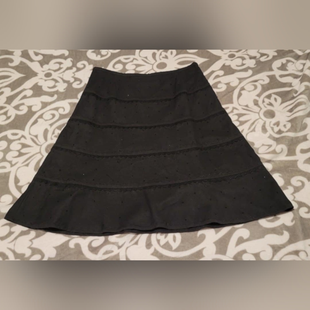 Elegant Black Skirt